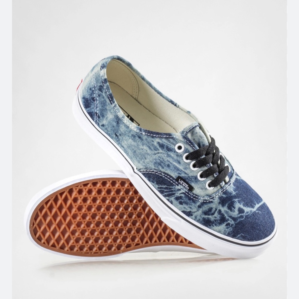 VANS Acid Denim Authentic Shoes
